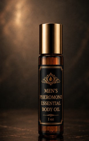 Ritual Men’s Pheromone Essential Body Oil — 1 oz. Roller bottle