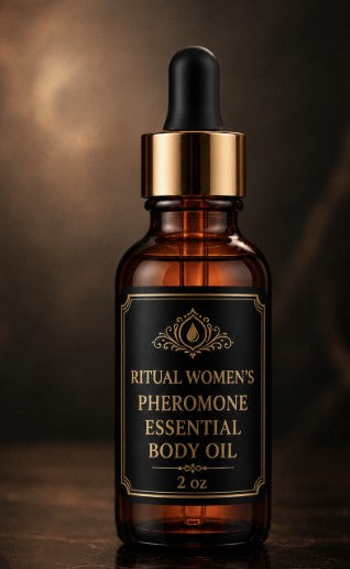 Ritual Women’s Pheromone Essential Body Oil - 2 oz