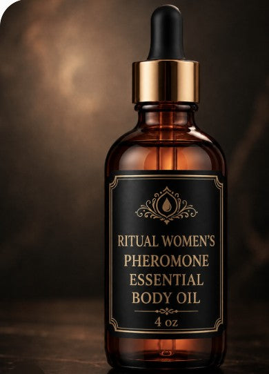 Ritual Women’s Pheromone Essential Body Oil - 4 oz