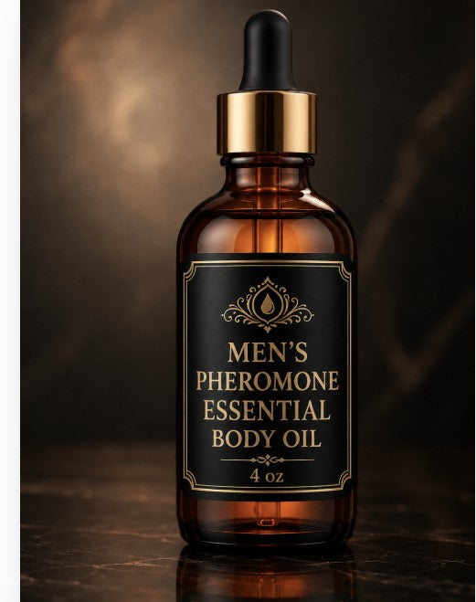 Ritual Men’s Pheromone Essential Body Oil — 4 oz.