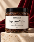 ESPRESSO VELVET Exfoliating & Moisturizing Coffee + Sugar Body Scrub