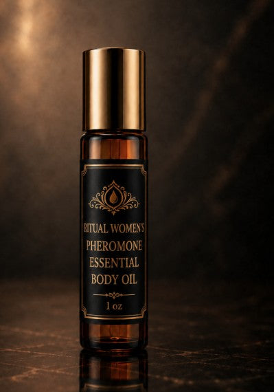 Ritual Women’s Pheromone Essential Body Oil - 1 oz