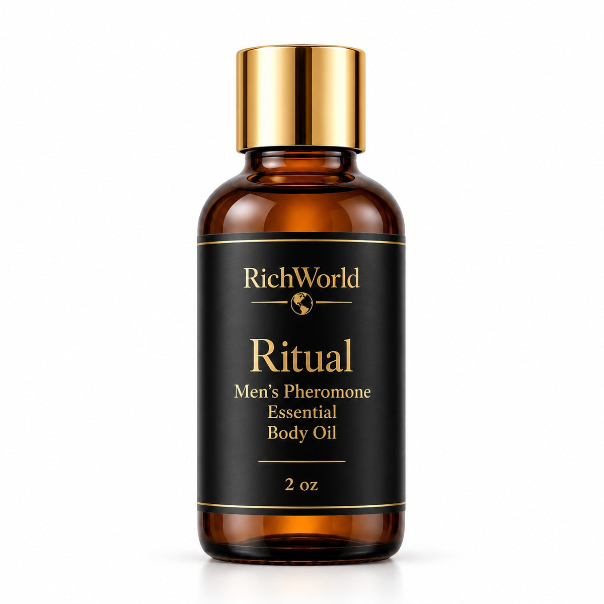 Ritual Men’s Pheromone Essential Body Oil — 2 oz.