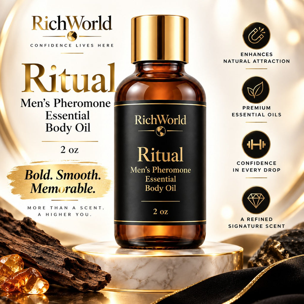 Ritual Men’s Pheromone Essential Body Oil — 2 oz.