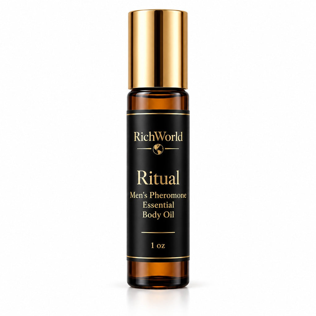 Ritual Men’s Pheromone Essential Body Oil — 1 oz. Roller bottle