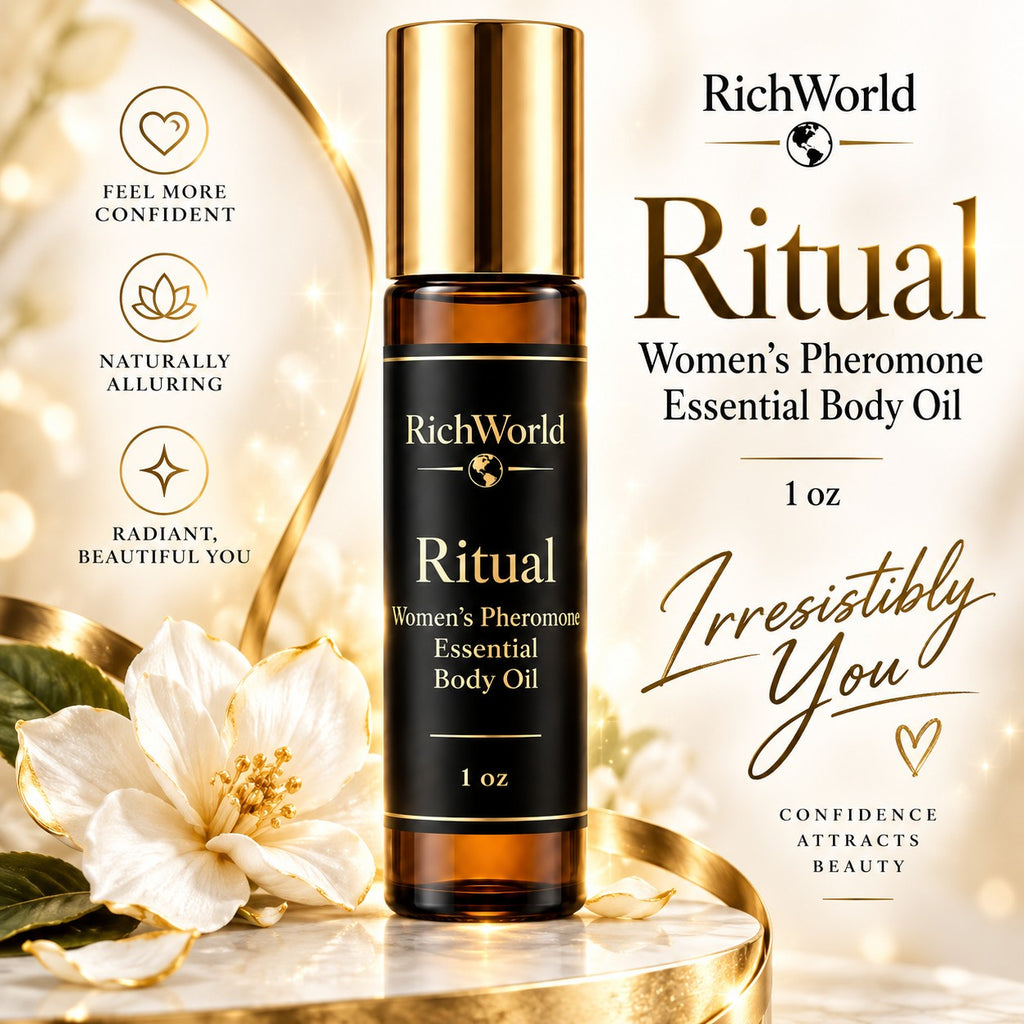 Ritual Women’s Pheromone Essential Body Oil - 1 oz