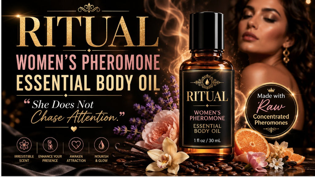 Ritual Women’s Pheromone Essential Body Oil - 4 oz