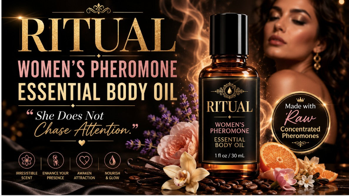 Ritual Women’s Pheromone Essential Body Oil - 4 oz