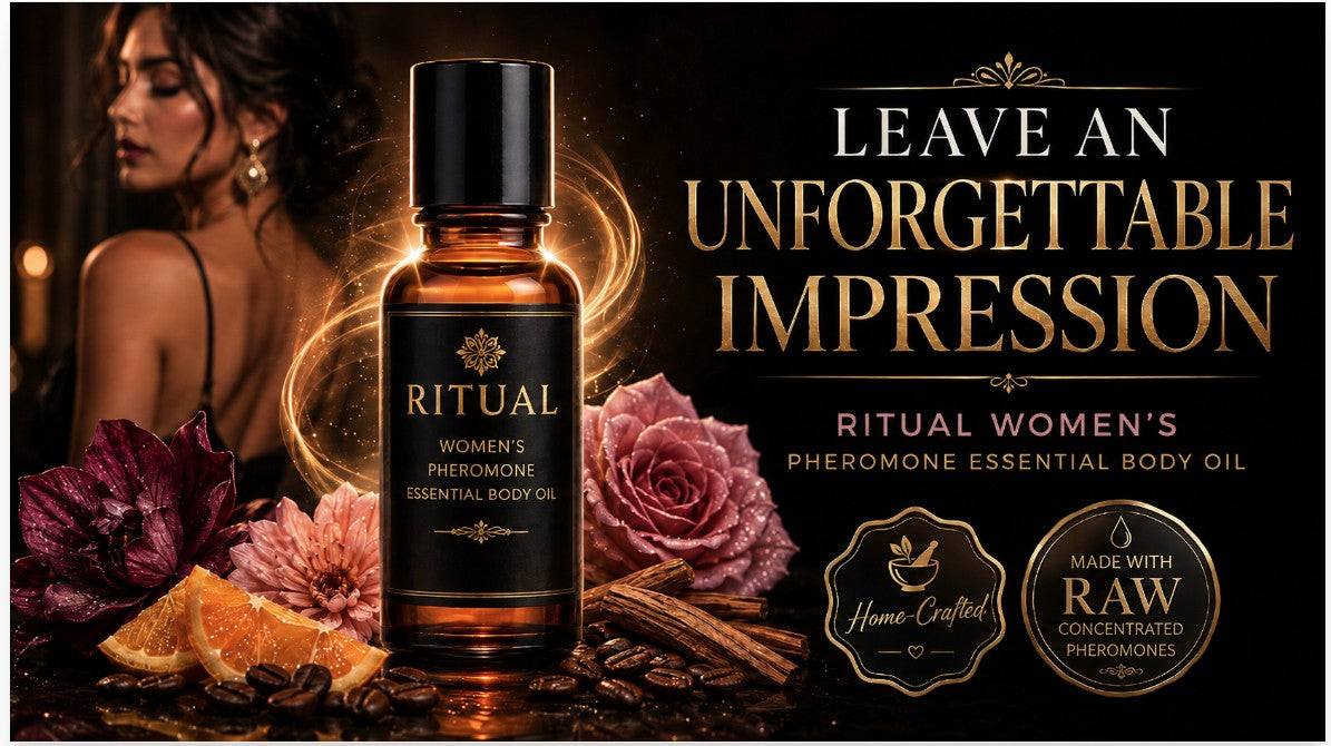 Ritual Women’s Pheromone Essential Body Oil - 4 oz
